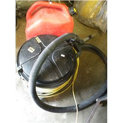 GAS CAN/SHOP VAC WITH HEPA FILTER