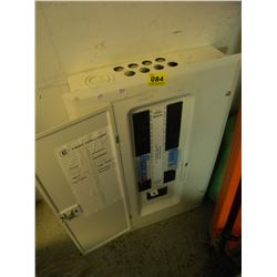 BREAKER PANEL WITH BREAKERS