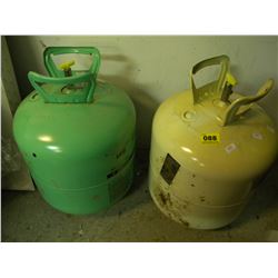 2 FOAM TANKS