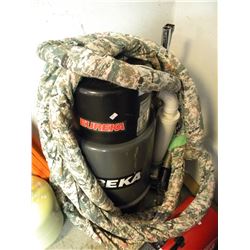 EUREKA CENTRAL VAC WITH HOSE AND ATTACHMENTS