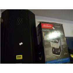 MISSION POWERED SUB/SUNBEAM COFFEE MAKER