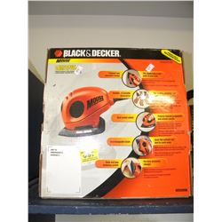 BLACK AND DECKER MOUSE SANDER