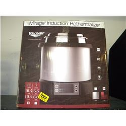 INDUCTION RETHERMALIZER