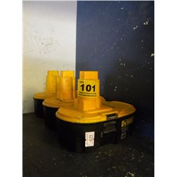 3 DEWALT 18V BATTERIES