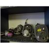 Image 1 : SHELF OF RESPORATOR MASKS AND CARTRIDGES