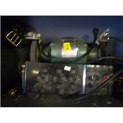 BENCH GRINDER/POWERBAR