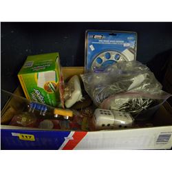 BOX OF MISC