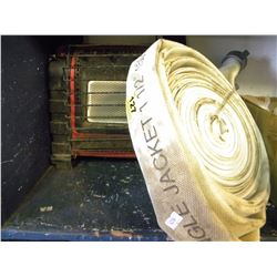 1.5 " FIRE HOSE/SMALL HEATER