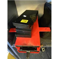 SCISSOR JACK/ASSORTED WEIGHTS
