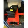Image 1 : SCISSOR JACK/ASSORTED WEIGHTS