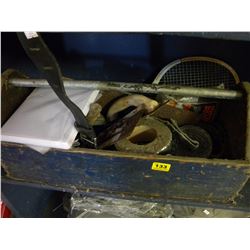 CARPENTERS BOX AND CONTENTS