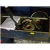 Image 1 : CARPENTERS BOX AND CONTENTS