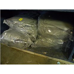 4 PACKS OF BOOT COVERS