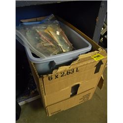 BOX OF MISC