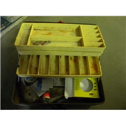 TACKLE BOX AND CONTENTS