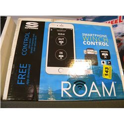 SMARTPHONE WINCH CONTROL