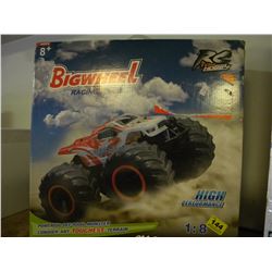 BIG WHEEL RC 4 X 4 MONSTER TRUCK