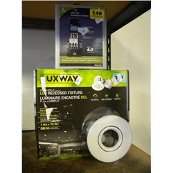 LED RECESSED FIXTURE/ACC HAND SET