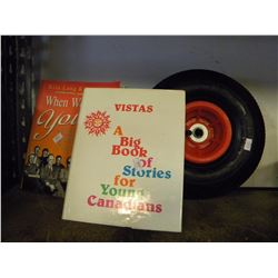 DOLLY WHEEL/2 BOOKS