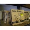 Image 1 : 8 BOXES OF HEAVY DUTY EXHAUST CLAMPS