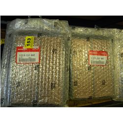 2 HONDA AIR FILTERS