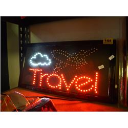 LED TRAVEL SIGN