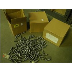 3 BOXES METAL WALL PLUG ANCHORS