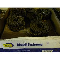 BOX OF ROOFING COIL NAILS