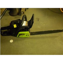 POULAN GAS CHAINSAW 16" BAR AND CHAIN