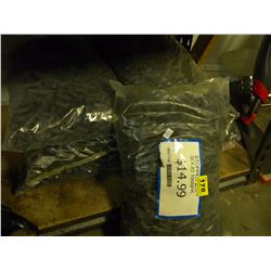 7 BAGS OF PLUG STOPPERS