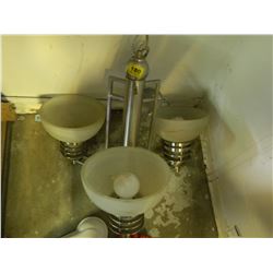 3 LIGHT LIGHT FIXTURE