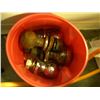 Image 1 : JAR OF HITCH BALLS