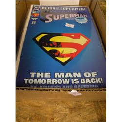 15 SUPERMAN COLLECTOR COMICS