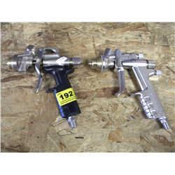 2 PAINT SPRAY NOZZLES