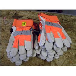 6 PAIRS OF THINSULATE WORK GLOVES