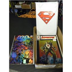 5 VERY COLLECTABLE COMICS