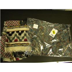 NEW LADIES TOP AND SHAWL