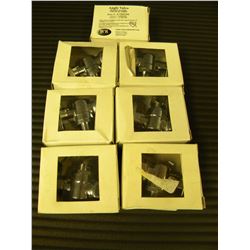 7 NEW ANGLE VALVES