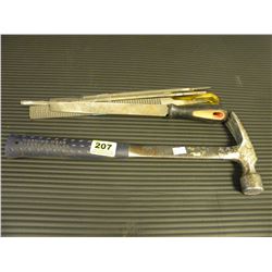 ESTWING HAMMER/FILES