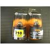 Image 1 : 2 NEW NIGHTHAWK 9004 HALOGEN LIGHTS