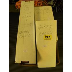 LARGE LOT OF HOCKEY CARDS