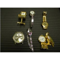6 ASSORTED WATCHES