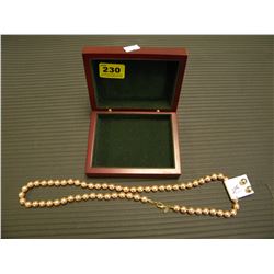 PEARL NECKLACE SET