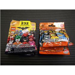LOT OF NEW LEGO MICRO MINI FIGURES