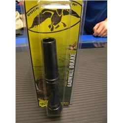 NEW DUCK COMMANDER SPECIAL SERIES GADWALL DRAKE DUCKCALLER