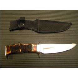 NEW HUNTING KNIFE