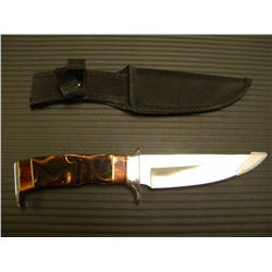 NEW HUNTING KNIFE
