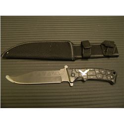 NEW EAGLE MOTIFF HUNTING KNIFE
