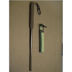 NEW TELESCOPIC BATON