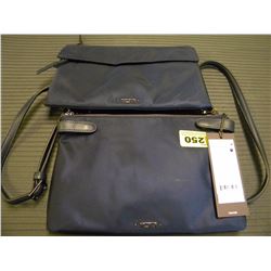 2 TUMI TRISTEN CROSSBODY PURSES